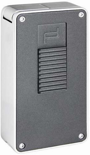 Porsche Design Feuerzeug Flat Flam P3648/02 grau
