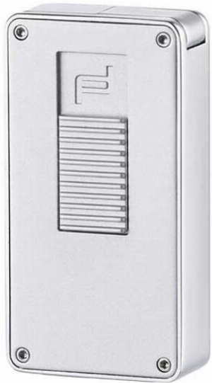 Porsche Design Feuerzeug Flat Flam P3648/03 silber