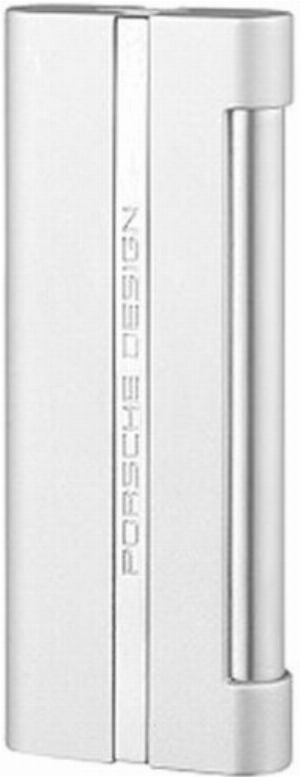 Porsche Design Feuerzeug Flat Flame P3644/03 silber