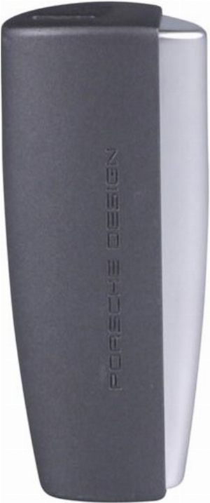 Porsche Design Feuerzeug Flat Flame P3645/02 grau