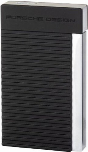 Porsche Design Feuerzeug Flat Flame P3647/01 schwarz
