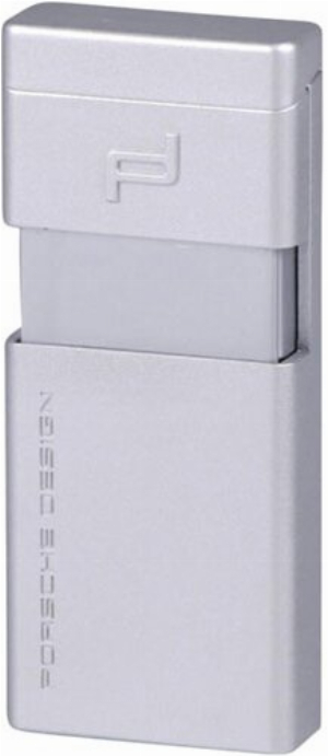 Porsche Design Feuerzeug Jet-Flame P3642/03 silber