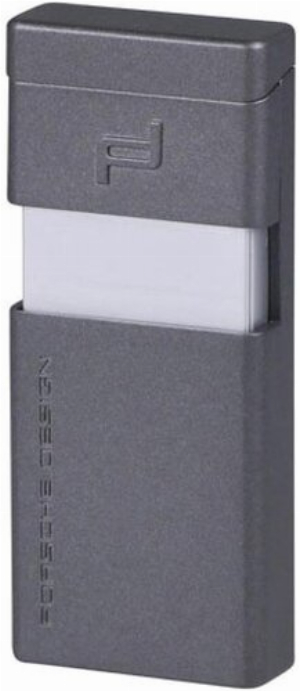 Porsche Design Feuerzeug  Jet-Flame P3642/02 grau