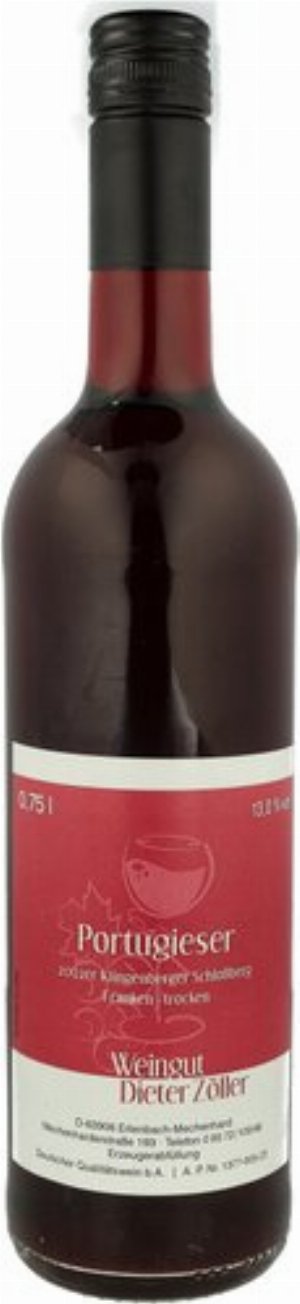 Portugieser 0,75l 2022er - trocken