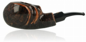 Poul Winslow 200er Serie Crown Pfeife Braun Nr. 11