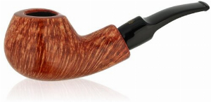 Poul Winslow 300er Serie Crown Pfeife Braun Nr. 11