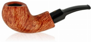 Poul Winslow 300er Serie Crown Pfeife Braun Nr. 12