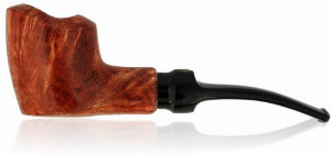 Poul Winslow 300er Serie Crown Pfeife Braun Nr. 2