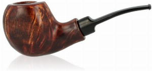 Poul Winslow Pfeife Crown 200 Braun