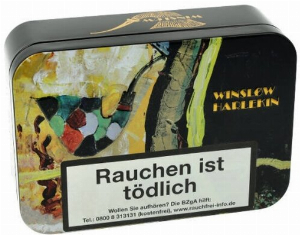 Poul Winslow Pfeifentabak Harlekin 100g Schmuckdose