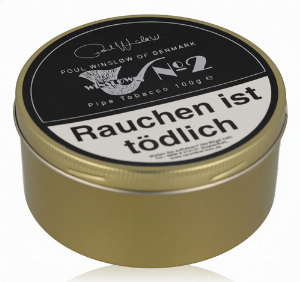 Poul Winslow Pfeifentabak No.2 100g Dose
