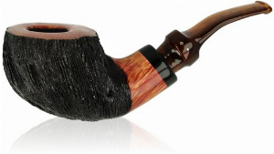 Poul Winslow Serie E Pfeife Schwarz Nr. 2