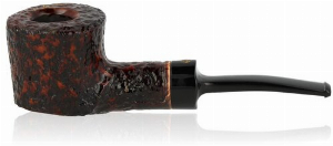 Poul Winslow Viking Serie Crown Pfeife Dunkelbraun Nr. 19