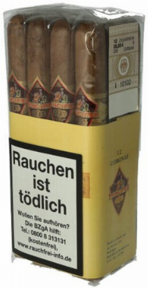 Principes Bundles Classic Corona Zigarren 12 Stück