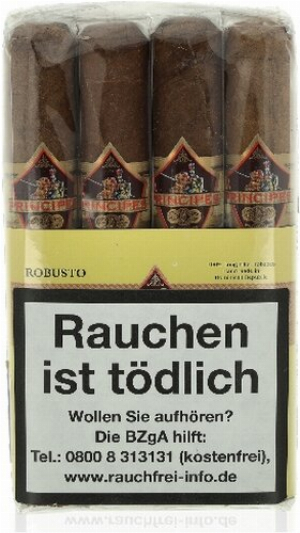 Principes Bundles Classic Robusto Zigarren 12 Stück
