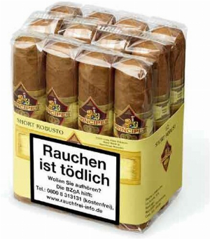 Principes Bundles Classic Short Robusto Zigarren 12 Stück
