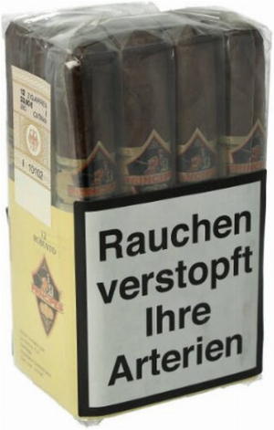 Principes Bundles Maduro Robusto Zigarren 12 Stück