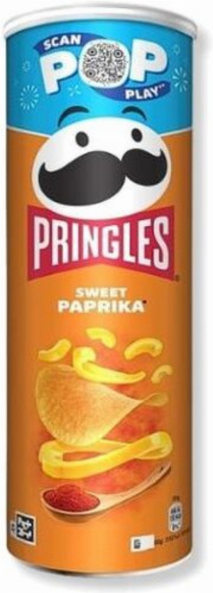 Pringles Classic Paprika 165g Dose