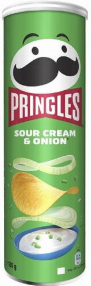 Pringles Sour Cream & Onion 165g Dose