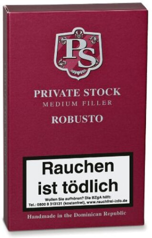 Private Stock Medium Filler Robusto Zigarren 4 St.