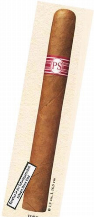 Private Stock Medium Filler Toro Zigarren 4 St.