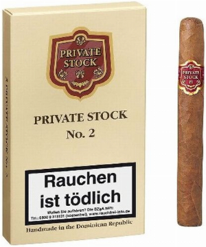 Private Stock No. 2 Zigarren 5 St.