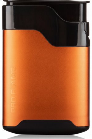 Pro Flame by Bugatti Feuerzeug Wide Flame Orange