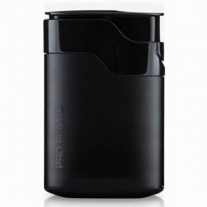 Pro Flame by Bugatti Feuerzeug Wide Flame Schwarz