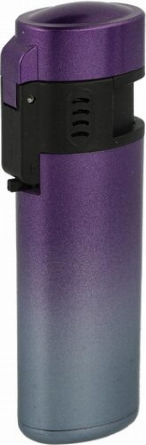 Prof Feuerzeug Jet-Blueflame Color Metall Spray lila 2v5