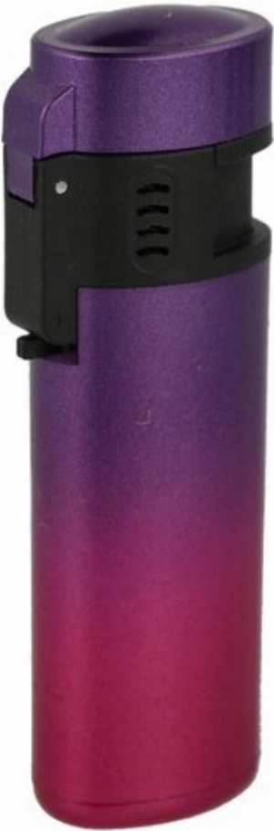 Prof Feuerzeug Jet-Blueflame Color Metall Spray pink 4v5