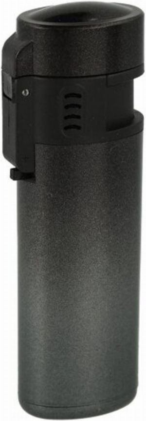 Prof Feuerzeug Jet-Blueflame Color Metall Spray schwarz 1v5