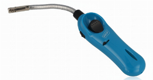 Prof Flexible Stabfeuerzeug Blau