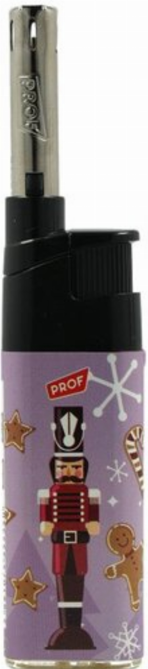 Prof Stabfeuerzeug Nussknacker lila