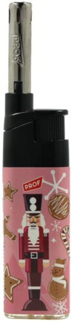 Prof Stabfeuerzeug Nussknacker rosa