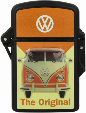 Prof VW Shiny Malibu Feuerzeug Orange