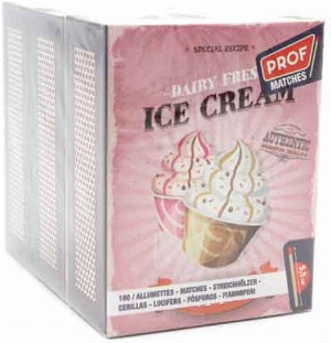 Prof Zündhölzer 3er Pack Ice Cream