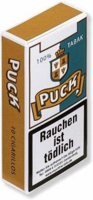 Puck 809 Zigarillos Aroma 10 Stk.