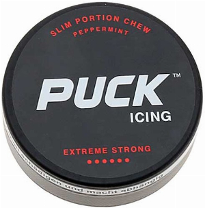 Puck ICING Slim Extreme Strong Chew Bags