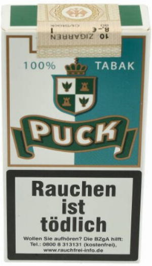 Puck Zigarillo Brasil 10 Stk.