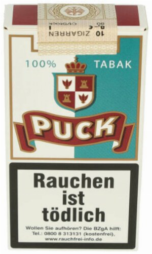 Puck Zigarillo Sumatra 10 Stk.