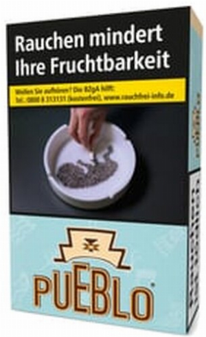 Pueblo Blue ohne Zusatzstoffe 20er