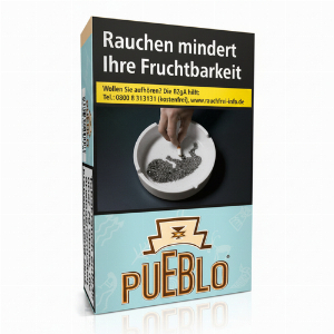 Pueblo Blue ohne Zusatzstoffe 20er
