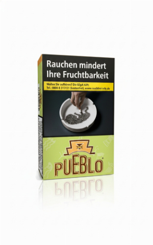 Pueblo Green ohne Zusatzstoffe 20er