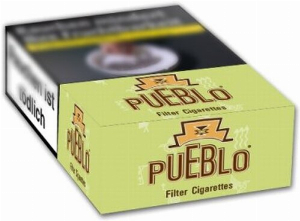 Pueblo Green ohne Zusatzstoffe 20er