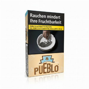 Pueblo ohne Zusatzstoffe 20er