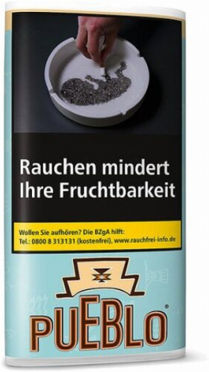 Pueblo Tabak Blue 30g Päckchen Feinschnitt