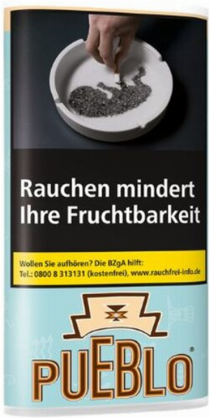 Pueblo Tabak Blue 30g Päckchen Feinschnitt