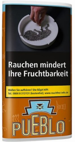 Pueblo Tabak Burley Blend 30g Päckchen Feinschnitt