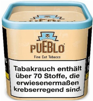 Pueblo Tabak ohne Zusatzstoffe 100g Dose Zigarettentabak