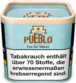Pueblo Tabak ohne Zusatzstoffe Blue 100g Dose Feinschnitt